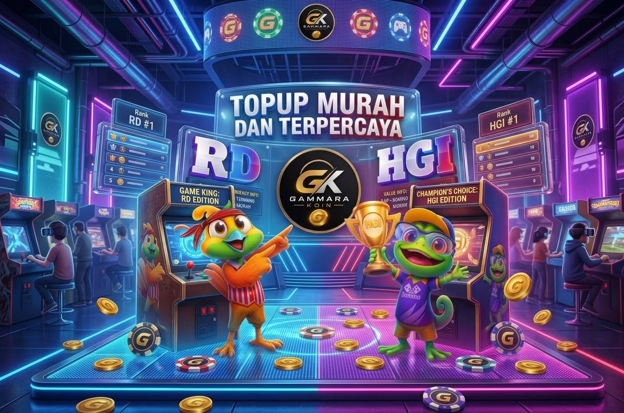 Gammara Koin – Top Up Higgs Domino, Royal Dream & Bongkar Chip