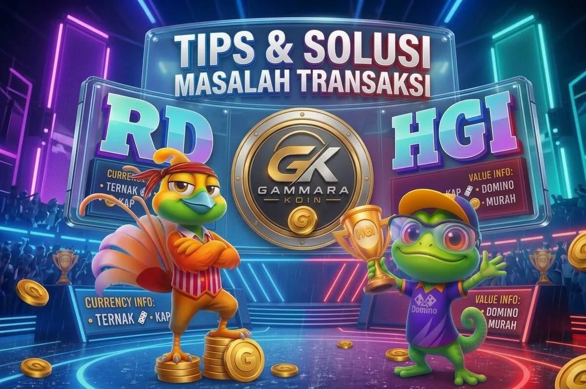 Tips Aman Transaksi Top Up & Bongkar Chip 24 Jam Nonstop