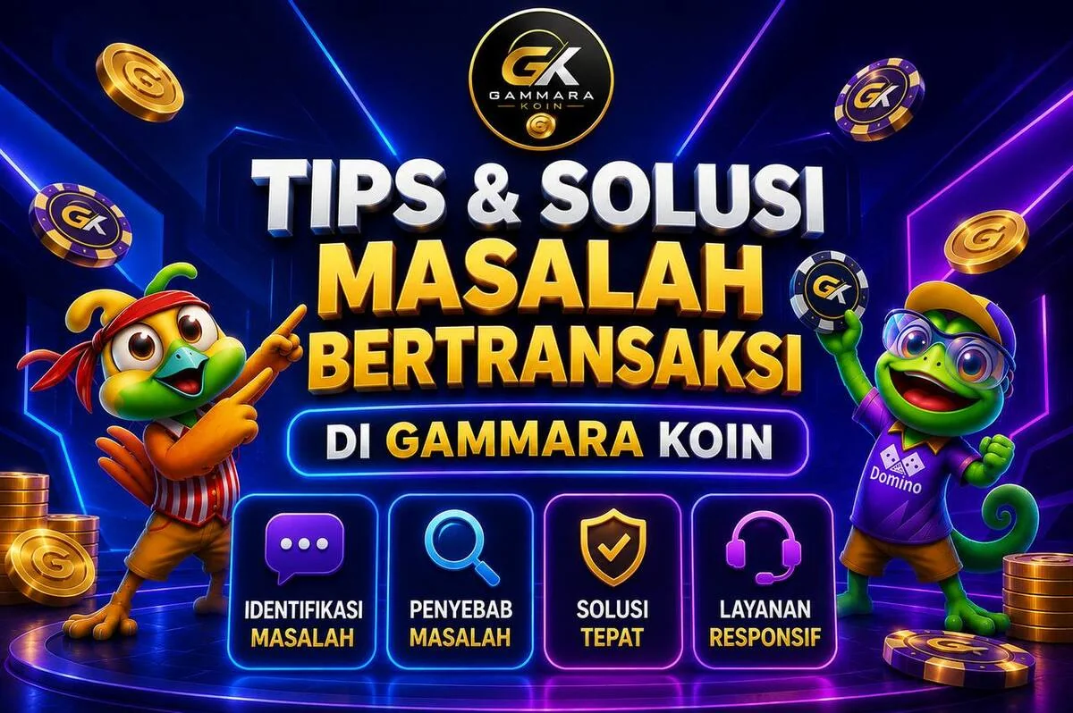 Tips Aman Transaksi Top Up & Bongkar Chip 24 Jam Nonstop